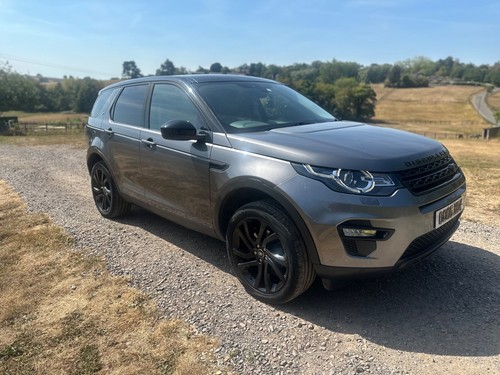 Land rover discovery sport hse - land,
