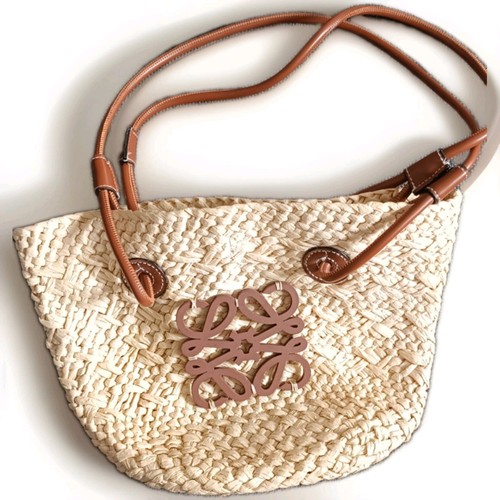Lovely loewe small woody tote - loewe,