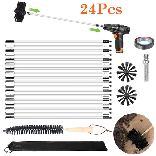24x flexible chimney - 24x, sweep