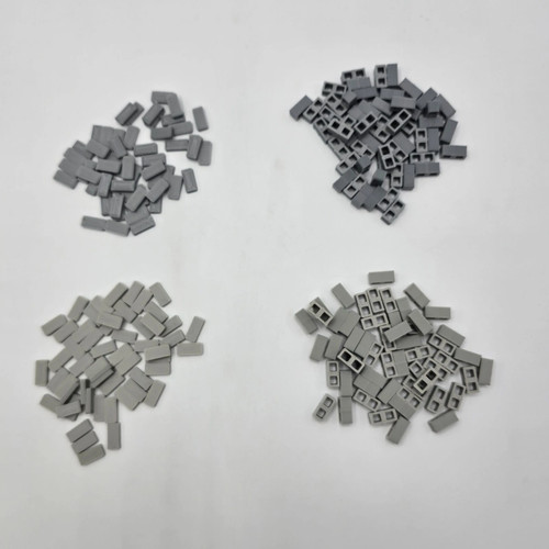Scale concrete blocks - scale,