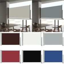 vidaXL Patio Retractable Side