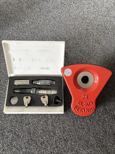 Alko secure caravan wheel - caravan,