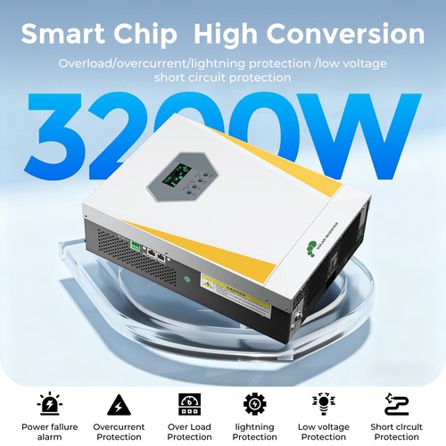 3000w 24v hybrid solar - 3000w,