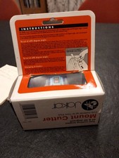 Jakar Mount Cutter Cuts 45 & 90 Degree With Spares Bi-Directional Photo Pictures