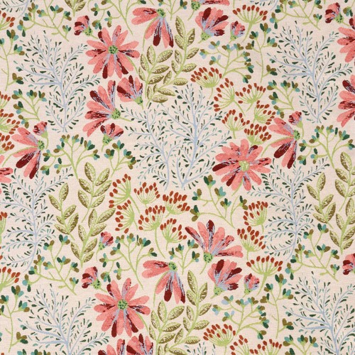 Jardin floral multi tapestry - jardin,