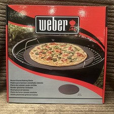 Weber Round Glazed Baking
