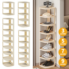 5-9Tier Shoe Rack Tall Storage