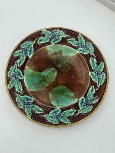 Antique majolica 19th century - majolica,
