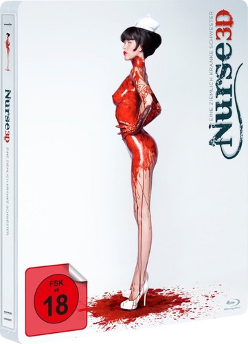 Nurse uncut steelbook - nurse,