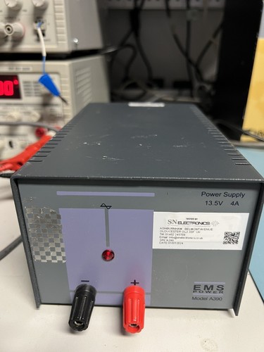 Ems power supply 5v 4a - dc, 13.5v