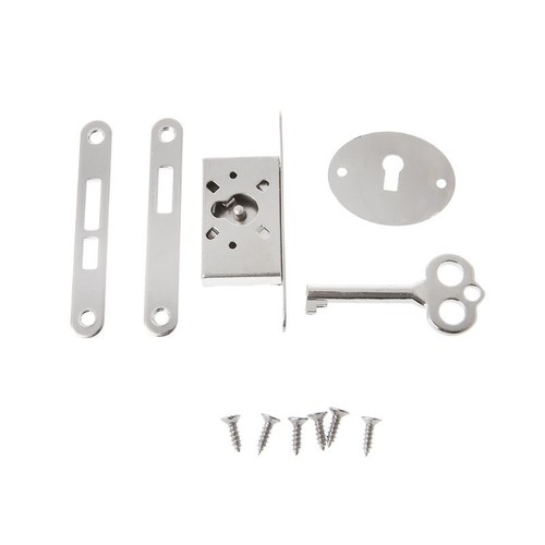 Vintage drawer lock with key - vintage,