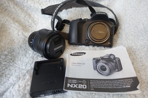 Samsung nx20 3mp digital - nx, 20.3mp