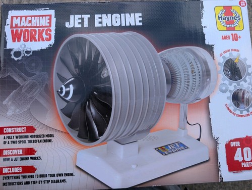 Haynes machine works - , jet