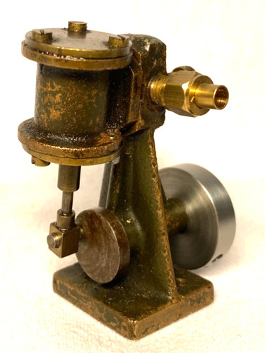 Stuart steam engine - stuart, st