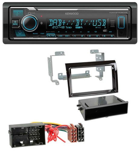 Kenwood bluetooth mp3 - kenwood, dab