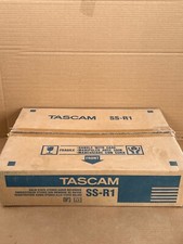 Tascam SS-R1 - Solid-State Audio Recorders