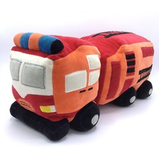 PILLOWFORT Red Fire Truck