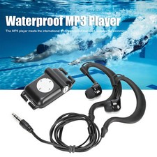 MP3 Player With Headphone Headset Waterproof For Swimming Watersports MP3 Pl BST