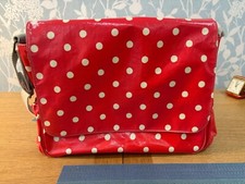 Cath Kidston Baby Changing Bag In Red / Polka Dots