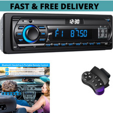RDS Car Radio Bluetooth