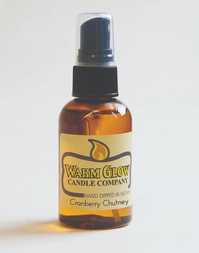 Warm glow candle cranberry - glow,