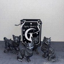 NEW CAT FIGURES - SET OF 4