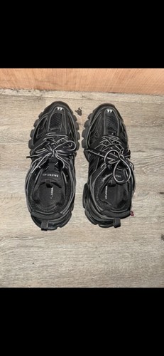 Balenciaga track runner black - balenciaga,