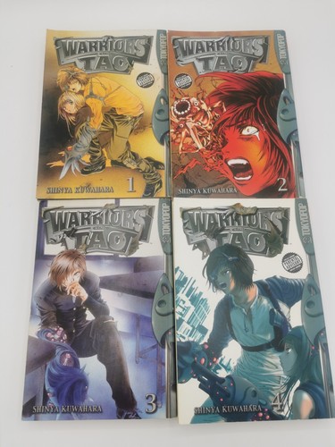 Manga warriors tao - of,