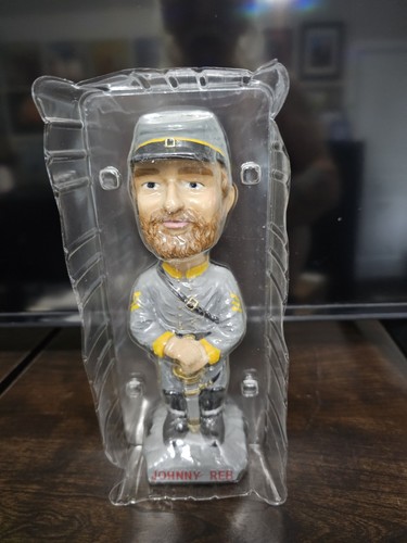 Confederate soldier bobblehead - soldier,
