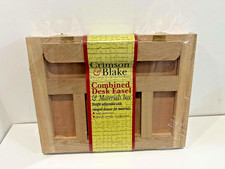 Crimson & Blake Wooden Desk