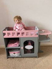 Tiny Treasurs 4in1 Doll Care