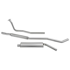 Triumph Spitfire Mk3 Exhaust System Stainless Steel 1967-1970 Part no 862-137