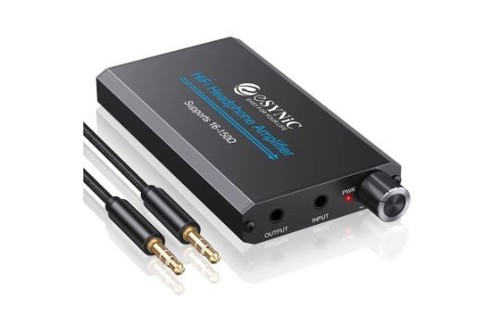 Esynic portable headphone - esynic,