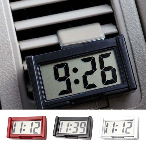 Small digital clock large - small,