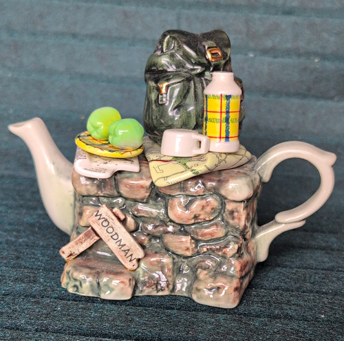 Paul cardew teapot hikers - hikers, rest
