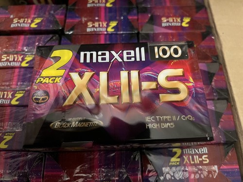 Maxell xlii 100 - maxell, xlii-s
