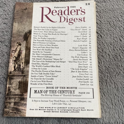 Readers digest magazine - digest,