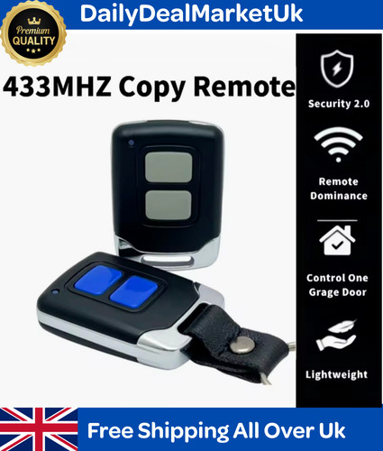 Garage door remote 433mhz - garage,