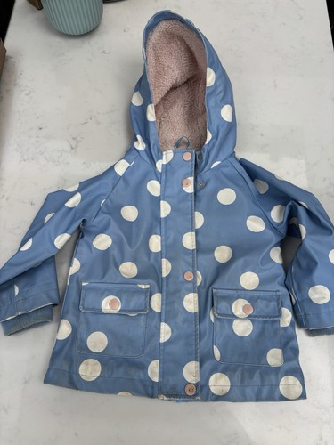 Baby girl rain - warm, size