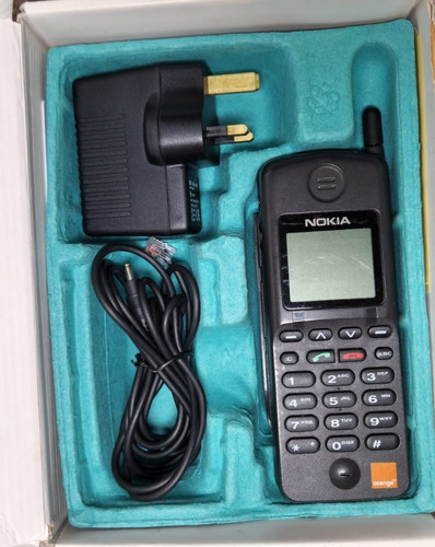 Vintage nokia 2140 brick - vintage, phone