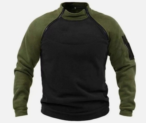 Men casual tactical fleece - men,
