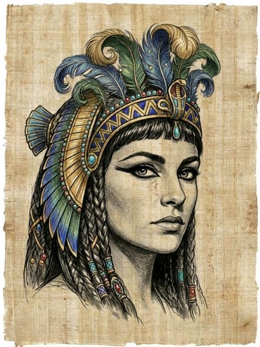 Cleopatra classic image - a,