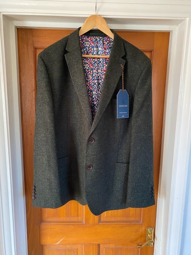 Joules moon tweed blazer - moon,