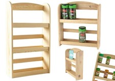 2 & 3 TIER BAMBOO WOOD SPICE