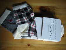 JACK WILLS 2 PAIRS LADIES