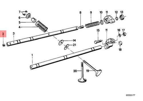 Genuine bmw e12 e21 e23 - e21, e24