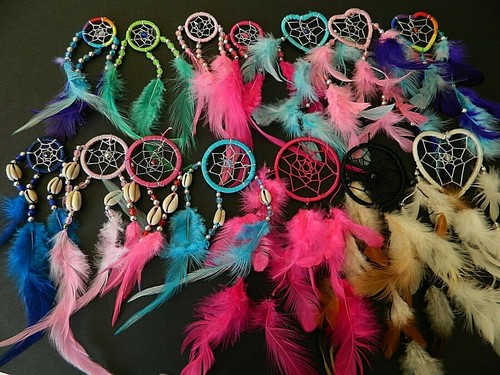 Dream catcher rings - rings, make