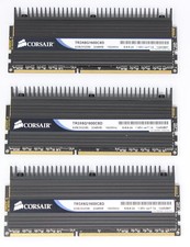 Corsair XMS3 Dominator 6GB (3x2GB) TR3X6G1600C8D DDR3-1600 RAM (#16284)