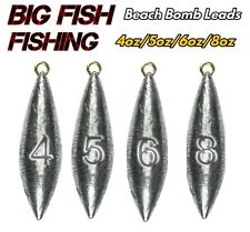 4 x Heavy Duty Beach Bomb Lead