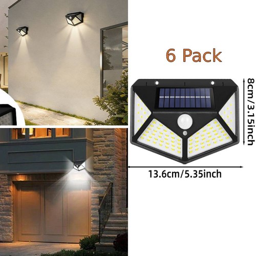 6pack led solar - led,